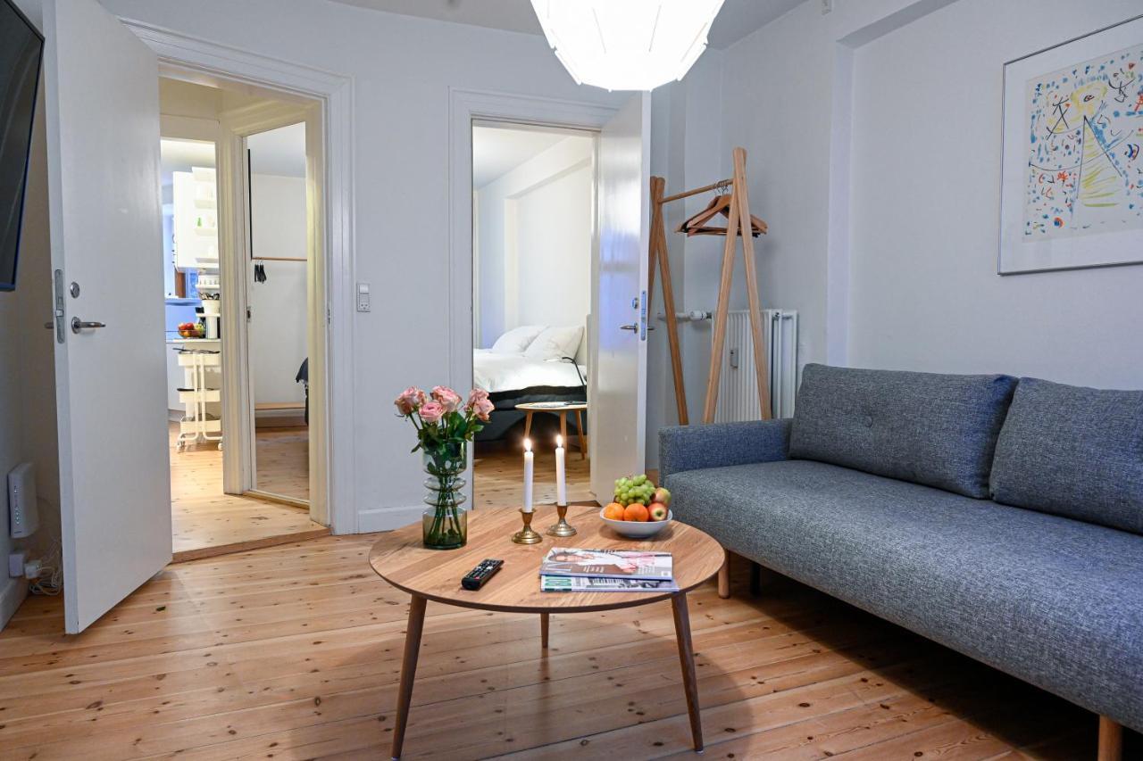 Sanders Park - One-Bedroom Apartment Close To The Metro Station Kopenhagen Exterior foto