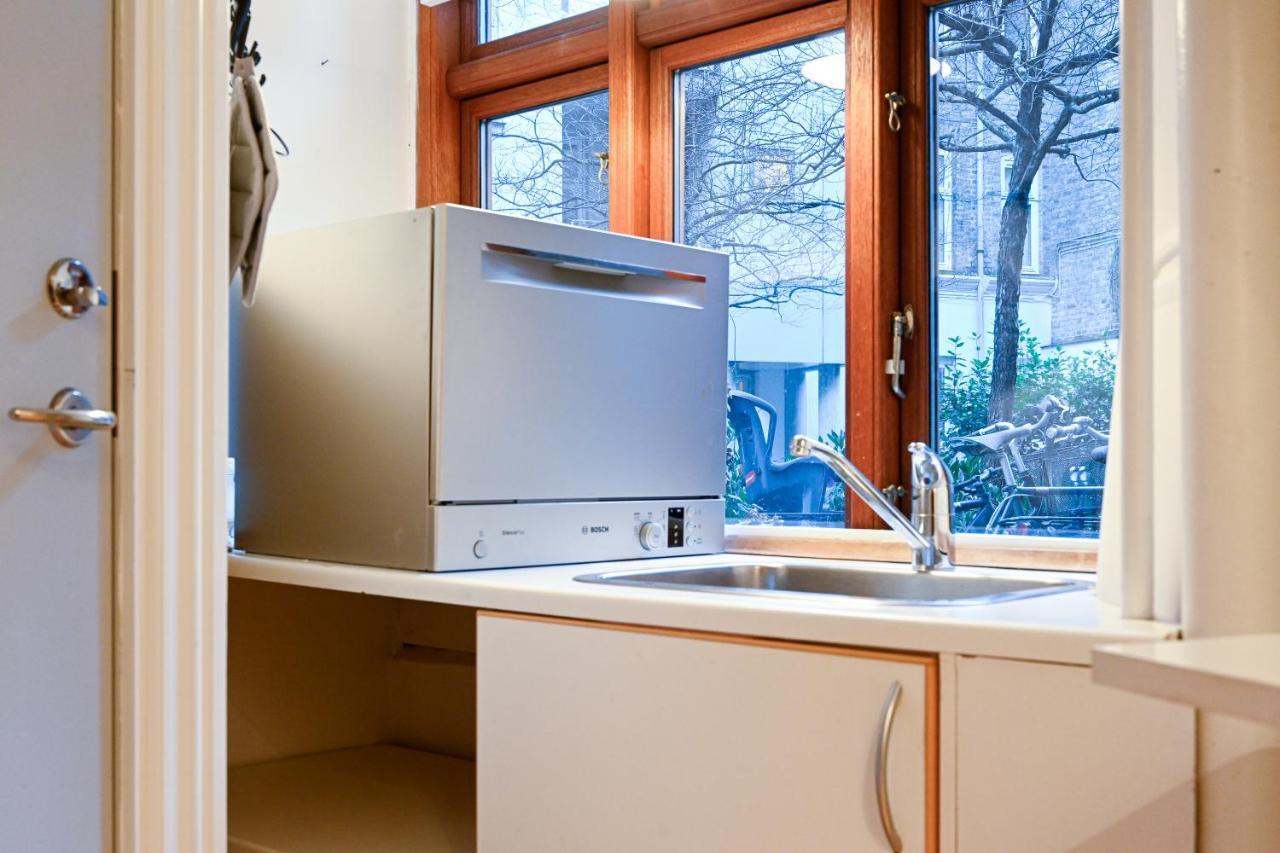 Sanders Park - One-Bedroom Apartment Close To The Metro Station Kopenhagen Exterior foto
